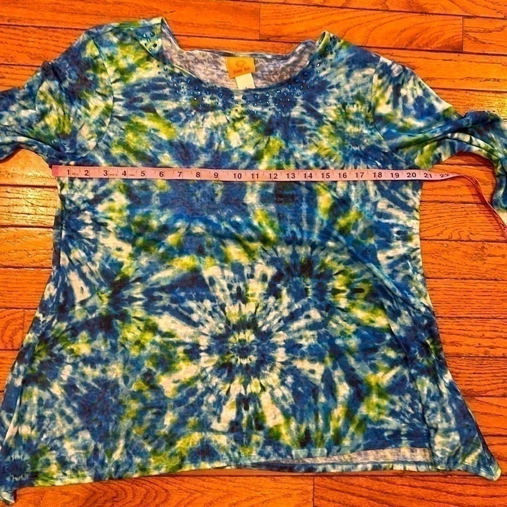 Ruby Rd firework tie-dye top - Picture 4 of 6